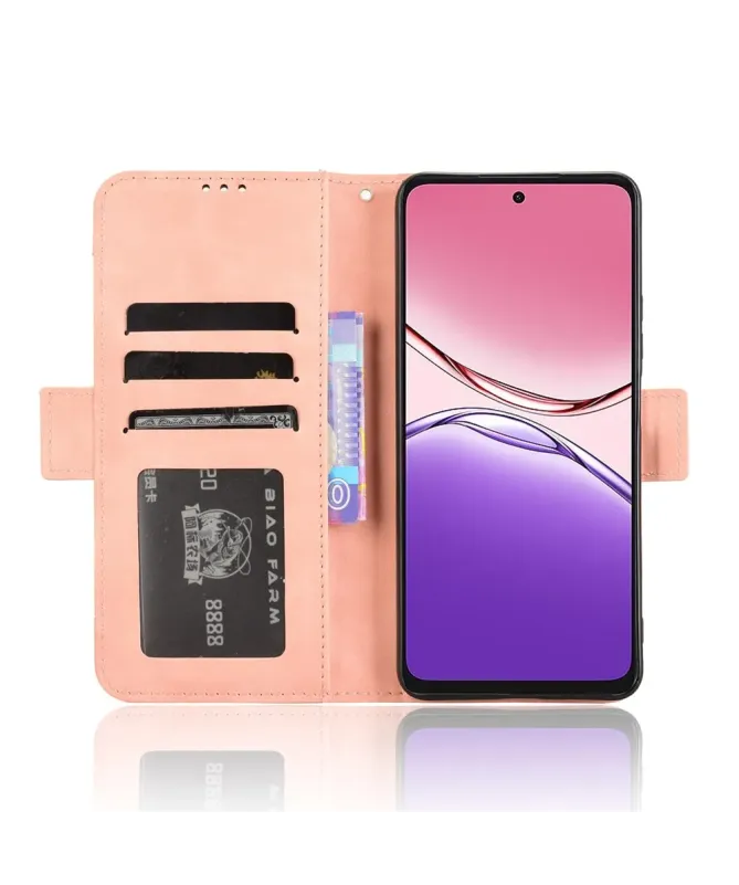 Housse Oppo A5 Pro 5G / 4G Premium avec Porte Cartes