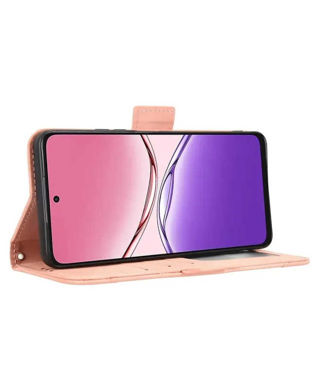 Housse Oppo A5 Pro 5G / 4G Premium avec Porte Cartes