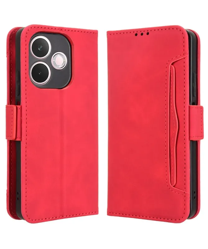 Housse Oppo A5 Pro 5G / 4G Premium avec Porte Cartes