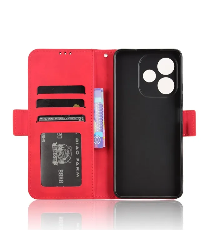 Housse Oppo A5 Pro 5G / 4G Premium avec Porte Cartes