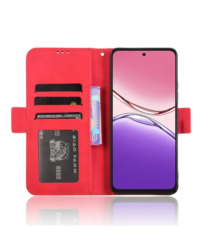 Housse Oppo A5 Pro 5G / 4G Premium avec Porte Cartes