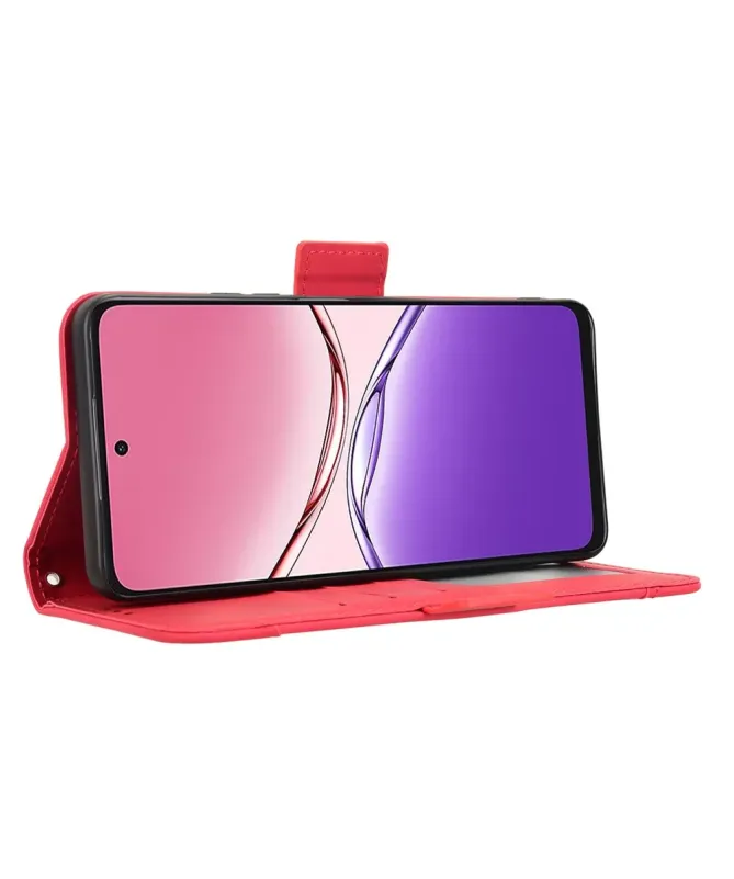 Housse Oppo A5 Pro 5G / 4G Premium avec Porte Cartes