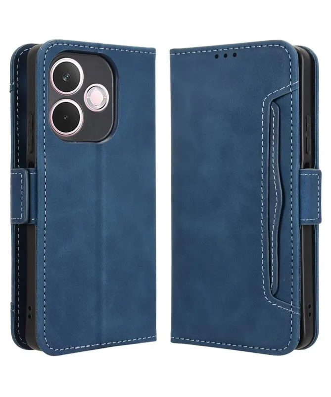 Housse Oppo A5 Pro 5G / 4G Premium avec Porte Cartes