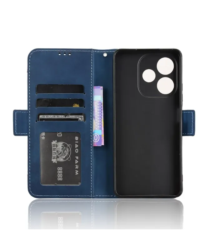 Housse Oppo A5 Pro 5G / 4G Premium avec Porte Cartes