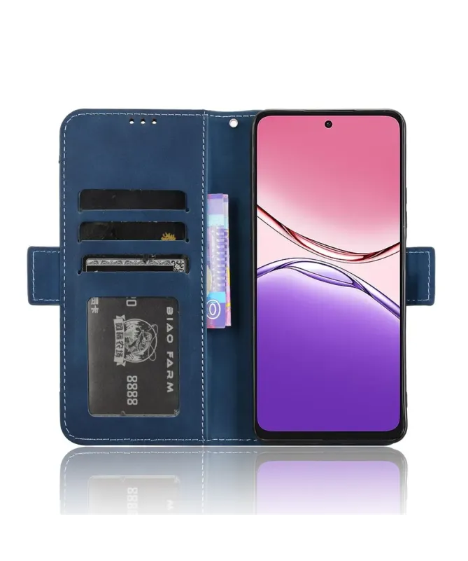 Housse Oppo A5 Pro 5G / 4G Premium avec Porte Cartes