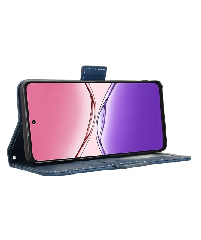 Housse Oppo A5 Pro 5G / 4G Premium avec Porte Cartes