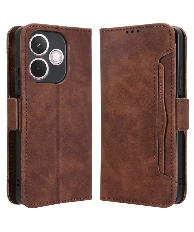 Housse Oppo A5 Pro 5G / 4G Premium avec Porte Cartes