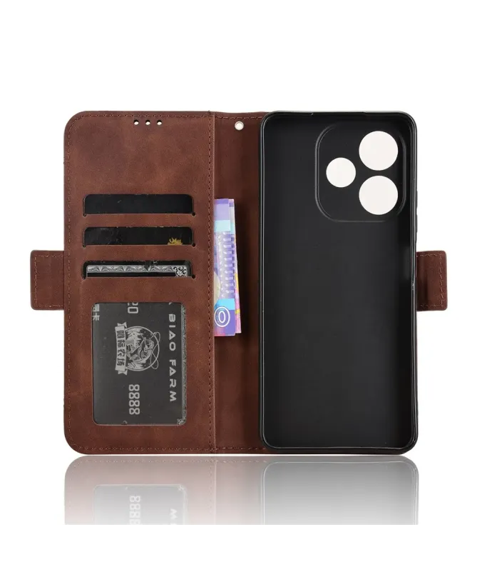 Housse Oppo A5 Pro 5G / 4G Premium avec Porte Cartes