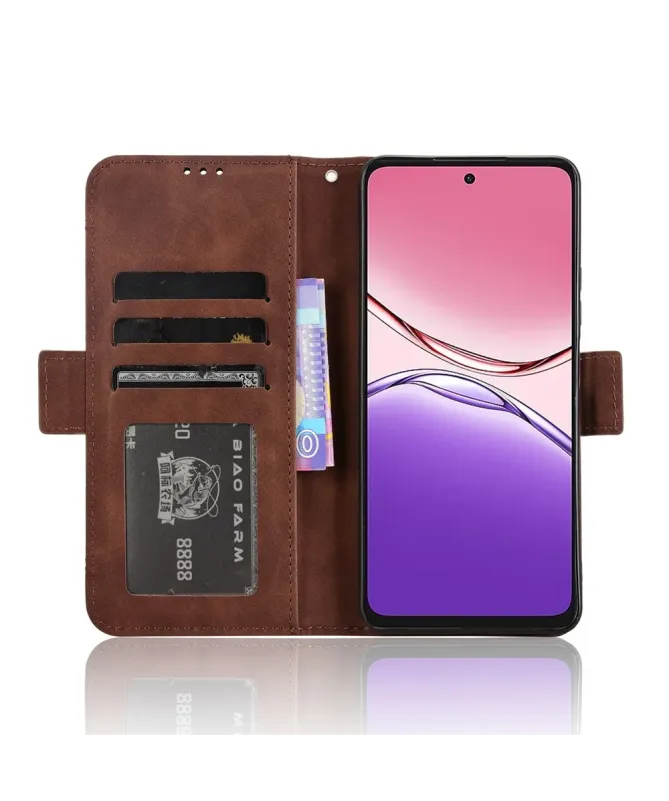 Housse Oppo A5 Pro 5G / 4G Premium avec Porte Cartes