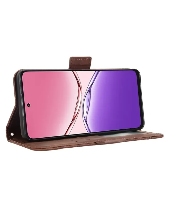 Housse Oppo A5 Pro 5G / 4G Premium avec Porte Cartes