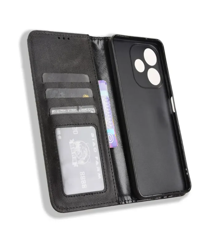 Étui Oppo A5 Pro 5G / 4G Le Cirénius Style Cuir