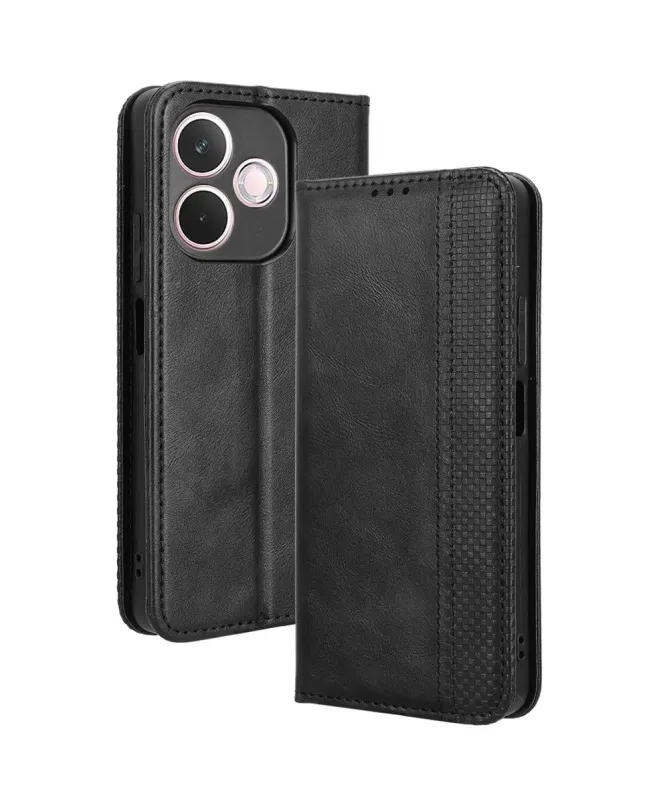 Étui Oppo A5 Pro 5G / 4G Le Cirénius Style Cuir