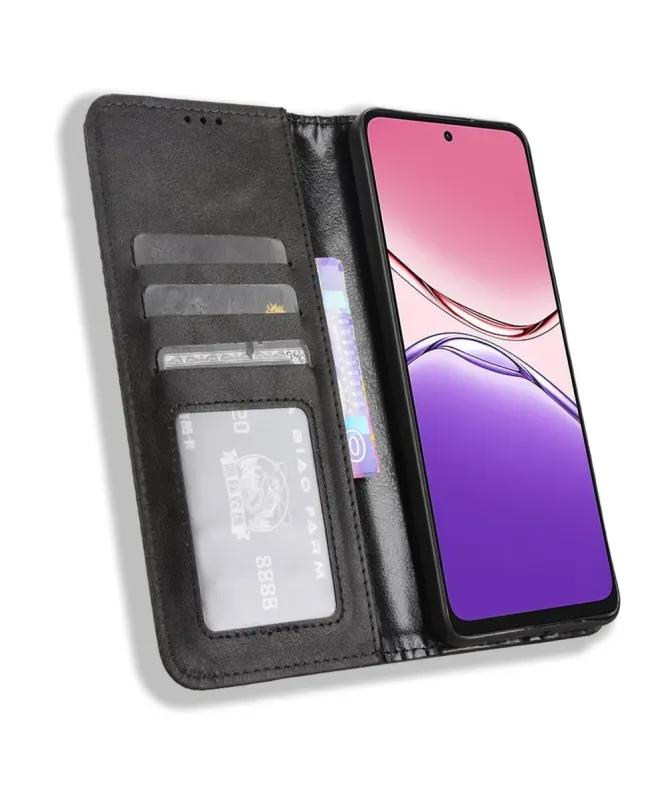 Étui Oppo A5 Pro 5G / 4G Le Cirénius Style Cuir