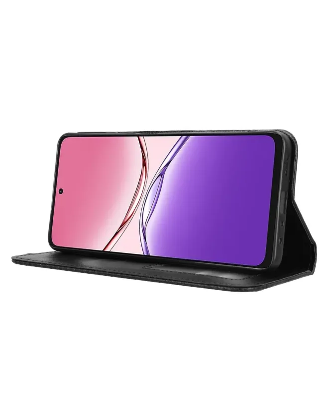 Étui Oppo A5 Pro 5G / 4G Le Cirénius Style Cuir