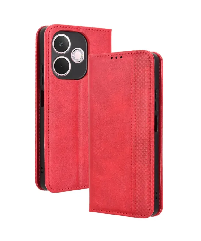 Étui Oppo A5 Pro 5G / 4G Le Cirénius Style Cuir