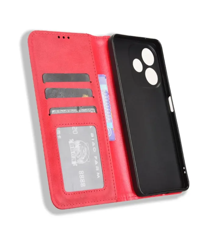 Étui Oppo A5 Pro 5G / 4G Le Cirénius Style Cuir