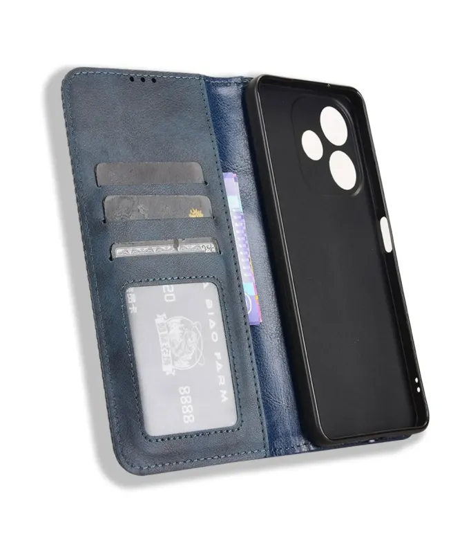 Étui Oppo A5 Pro 5G / 4G Le Cirénius Style Cuir