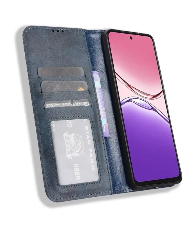 Étui Oppo A5 Pro 5G / 4G Le Cirénius Style Cuir