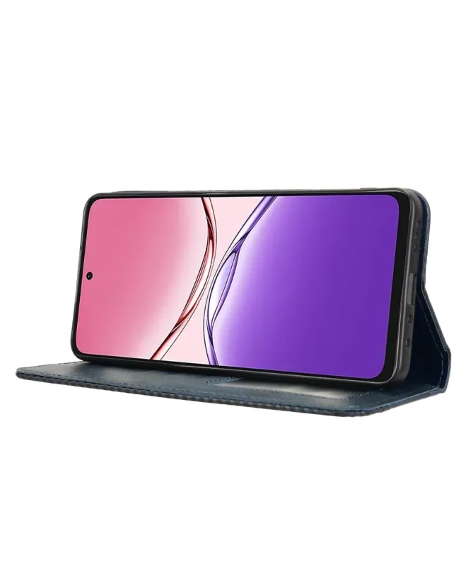 Étui Oppo A5 Pro 5G / 4G Le Cirénius Style Cuir