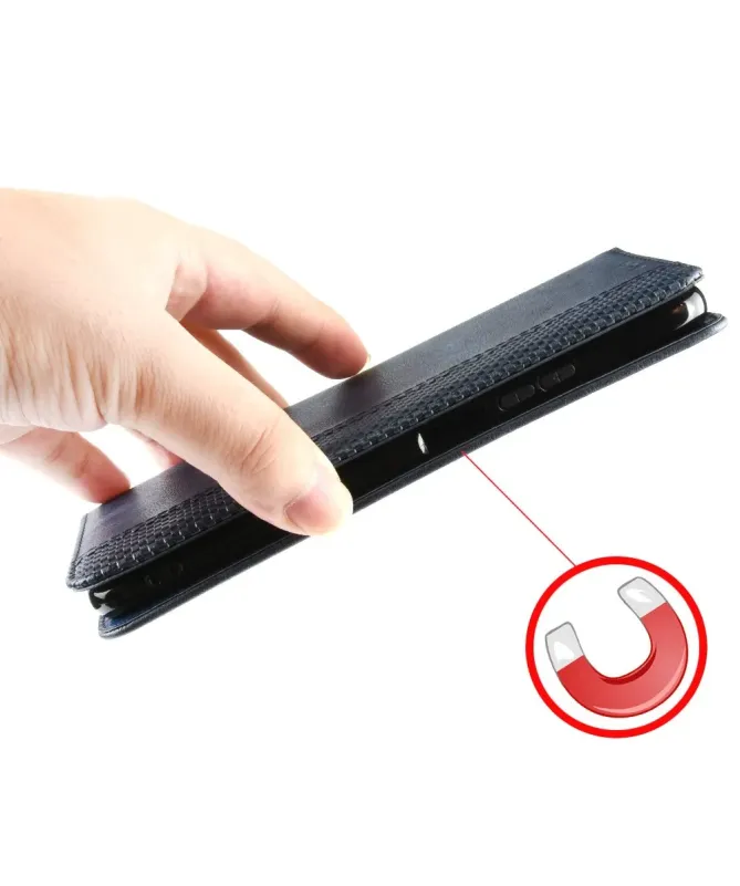 Étui Oppo A5 Pro 5G / 4G Le Cirénius Style Cuir