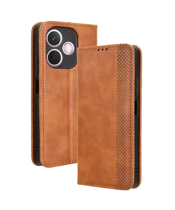 Étui Oppo A5 Pro 5G / 4G Le Cirénius Style Cuir