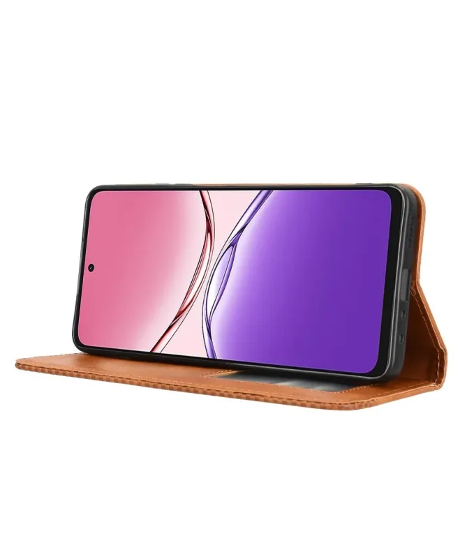 Étui Oppo A5 Pro 5G / 4G Le Cirénius Style Cuir