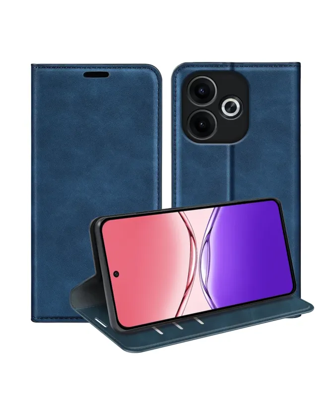 Étui Oppo A5 Pro 5G / 4G simili cuir fonction stand