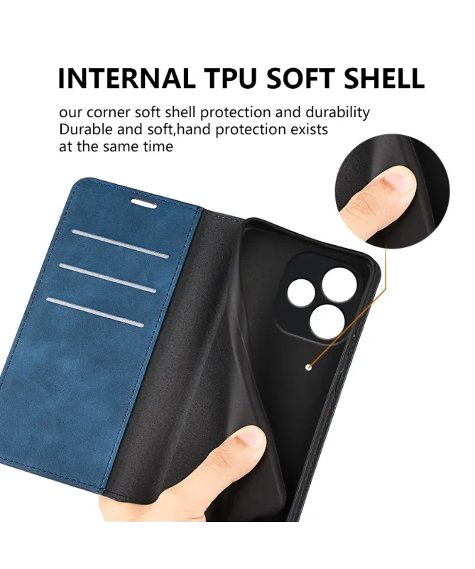 Étui Oppo A5 Pro 5G / 4G simili cuir fonction stand