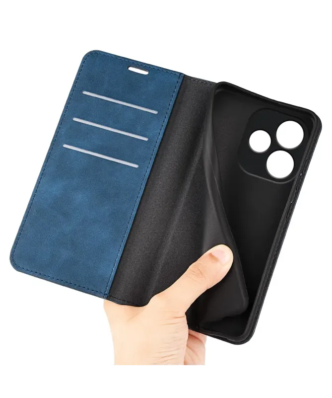 Étui Oppo A5 Pro 5G / 4G simili cuir fonction stand