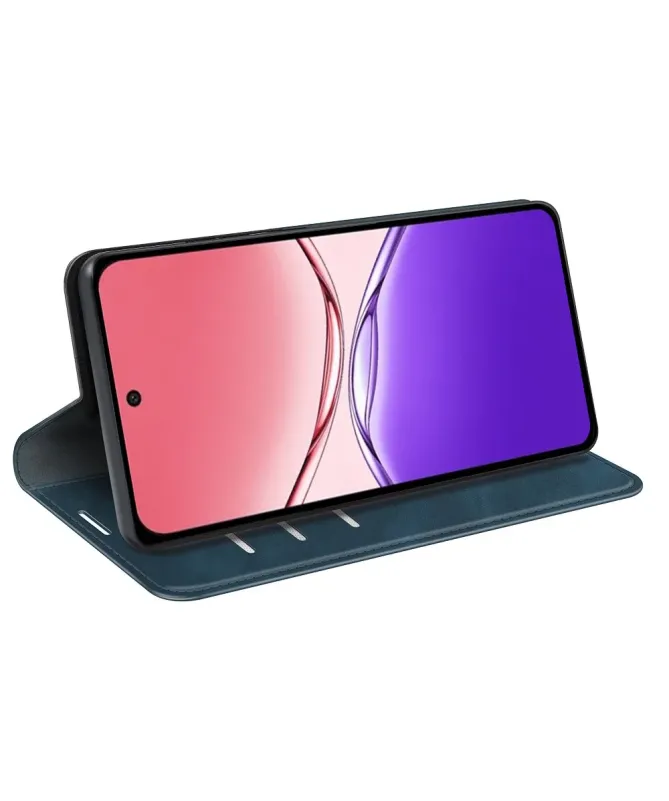 Étui Oppo A5 Pro 5G / 4G simili cuir fonction stand