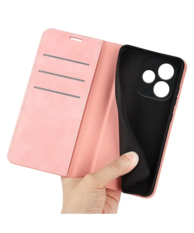 Étui Oppo A5 Pro 5G / 4G simili cuir fonction stand