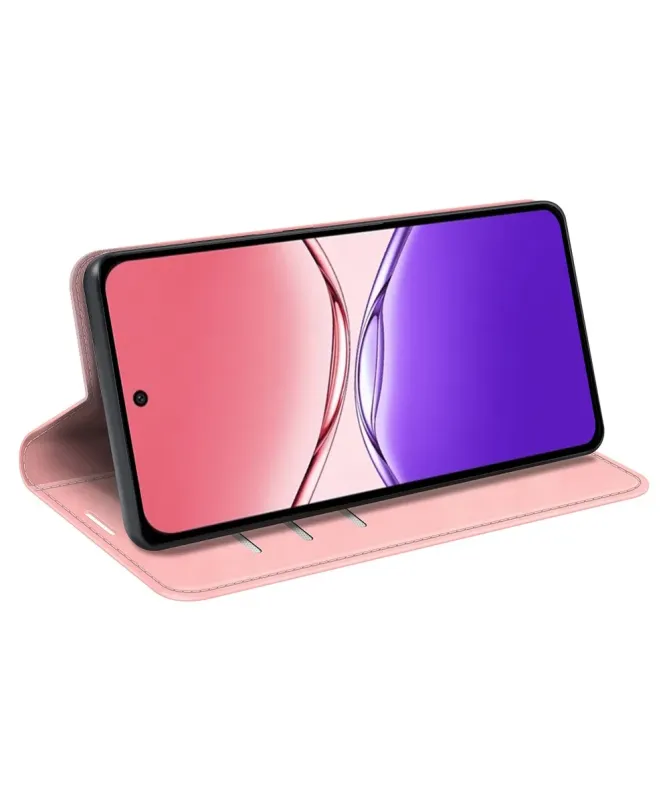 Étui Oppo A5 Pro 5G / 4G simili cuir fonction stand