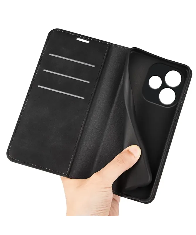 Étui Oppo A5 Pro 5G / 4G simili cuir fonction stand