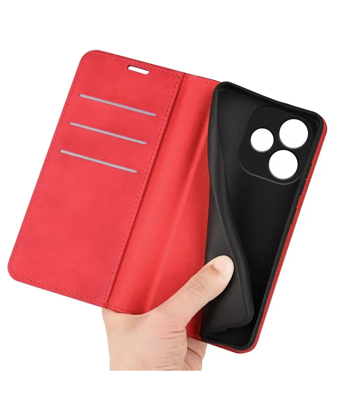 Étui Oppo A5 Pro 5G / 4G simili cuir fonction stand