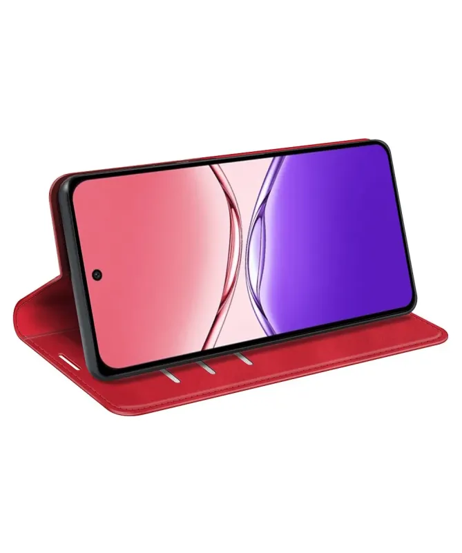 Étui Oppo A5 Pro 5G / 4G simili cuir fonction stand