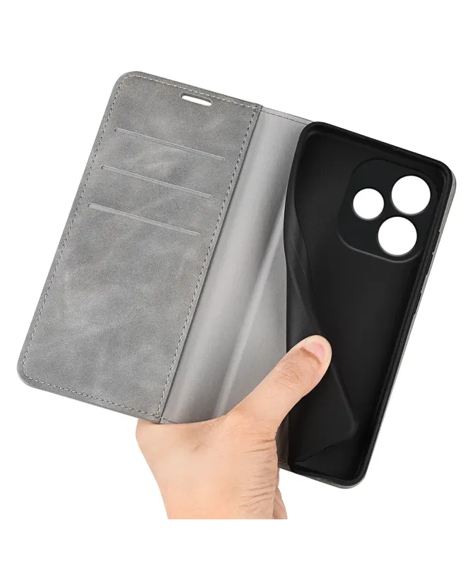 Étui Oppo A5 Pro 5G / 4G simili cuir fonction stand