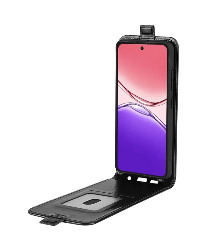 Étui Oppo A5 Pro 5G / 4G simili cuir avec rabat verticale