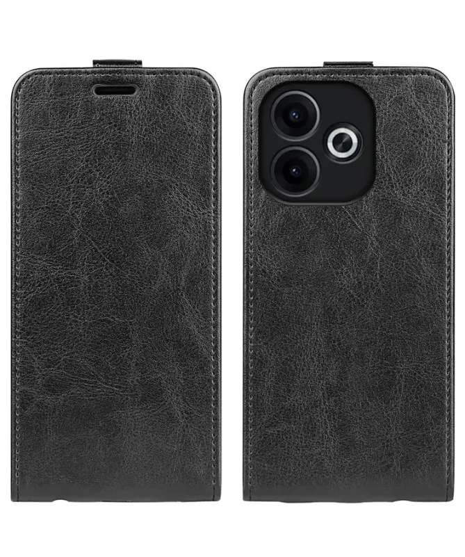 Étui Oppo A5 Pro 5G / 4G simili cuir avec rabat verticale