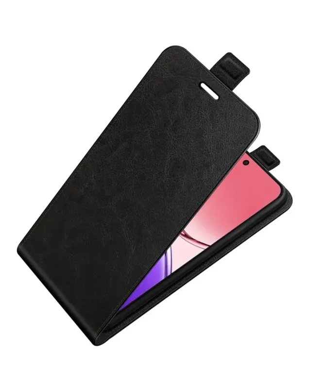 Étui Oppo A5 Pro 5G / 4G simili cuir avec rabat verticale