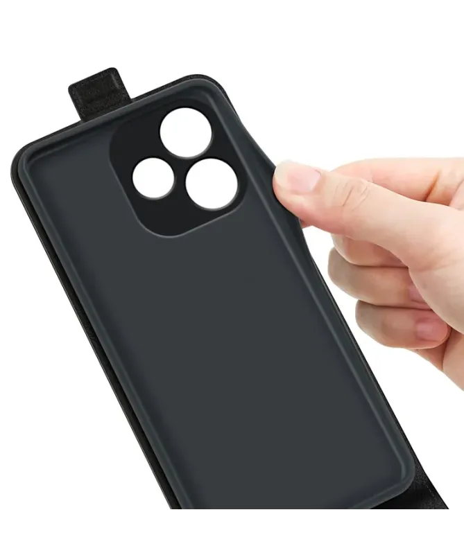 Étui Oppo A5 Pro 5G / 4G simili cuir avec rabat verticale