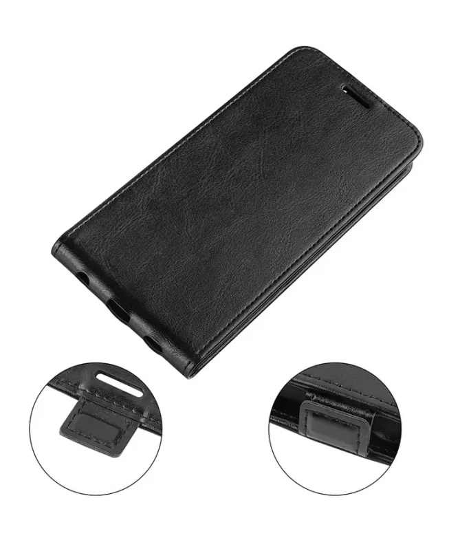 Étui Oppo A5 Pro 5G / 4G simili cuir avec rabat verticale