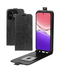 Étui Oppo A5 Pro 5G / 4G simili cuir avec rabat verticale