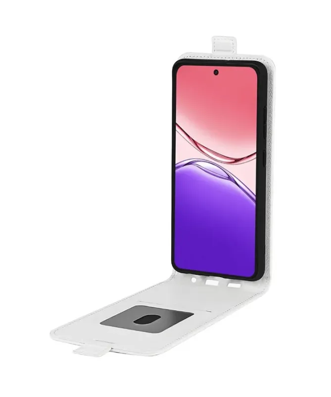 Étui Oppo A5 Pro 5G / 4G simili cuir avec rabat verticale