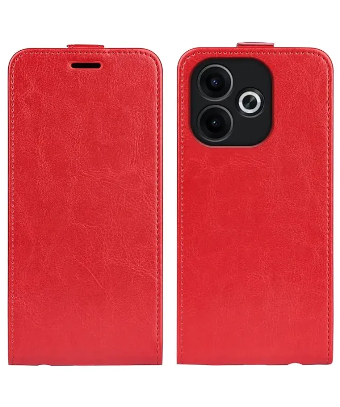 Étui Oppo A5 Pro 5G / 4G simili cuir avec rabat verticale