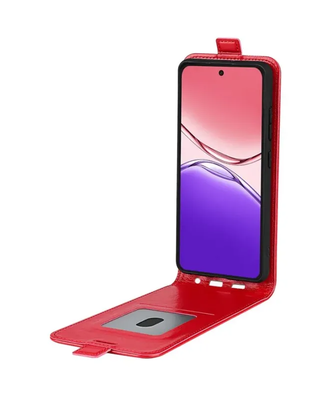 Étui Oppo A5 Pro 5G / 4G simili cuir avec rabat verticale