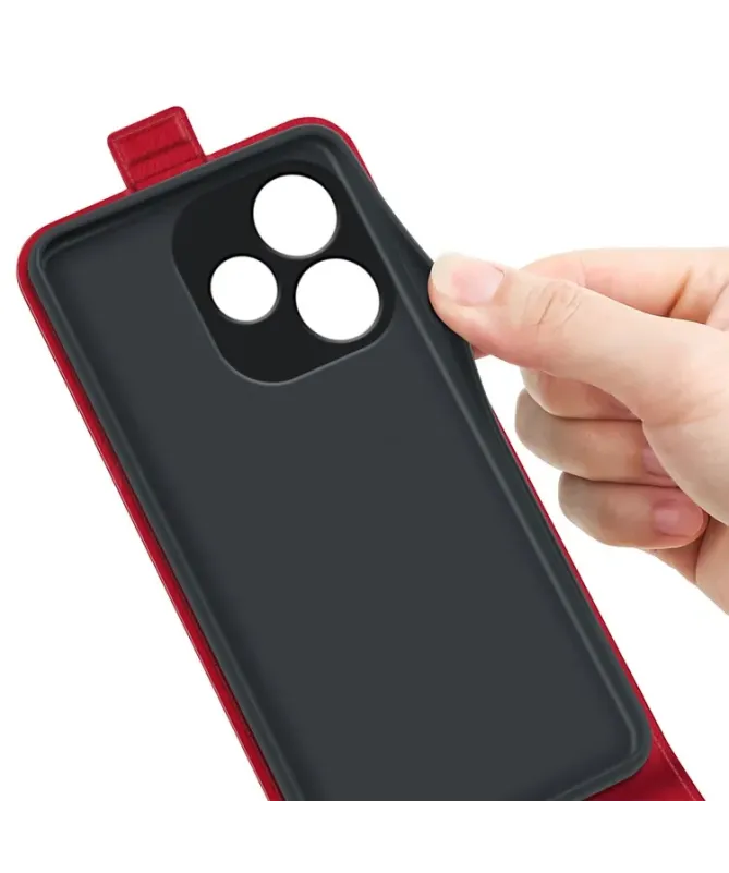 Étui Oppo A5 Pro 5G / 4G simili cuir avec rabat verticale