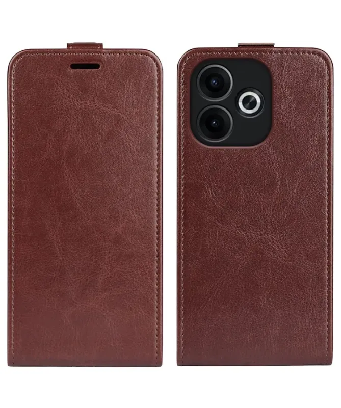 Étui Oppo A5 Pro 5G / 4G simili cuir avec rabat verticale