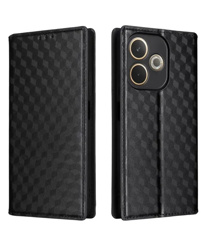 Housse Oppo A5 Pro 5G / 4G flip cover design géométrie