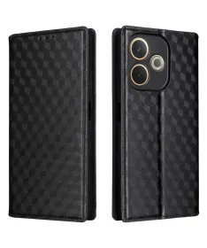 Housse Oppo A5 Pro 5G / 4G flip cover design géométrie