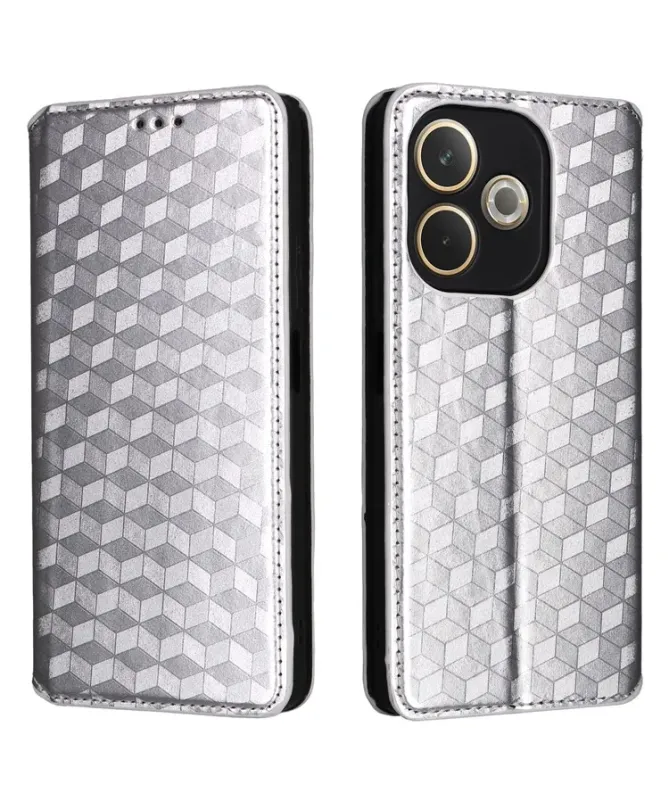 Housse Oppo A5 Pro 5G / 4G flip cover design géométrie